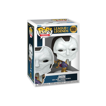 League of Legends - Jhin, POP! Games Vinyl Figure 9 cm