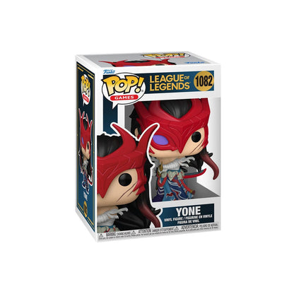 League of Legends - Yone, POP! Games Vinyl Figure 9 cm