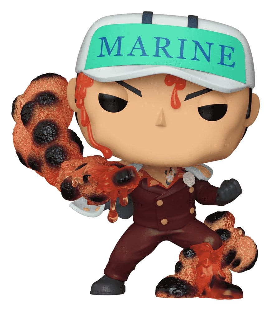 One Piece - Sakazuki, POP! Animation Vinyl Figure Exclusive 9 cm