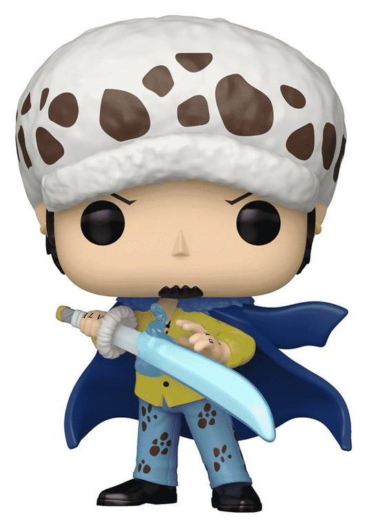 One Piece - Trafalgar Law (Glow), POP! Animation Vinyl Figure Exclusive 9 cm