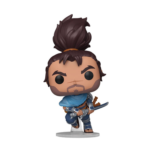 League of Legends - Yasuo, POP!&Buddy Games Vinyl Figure 9 cm