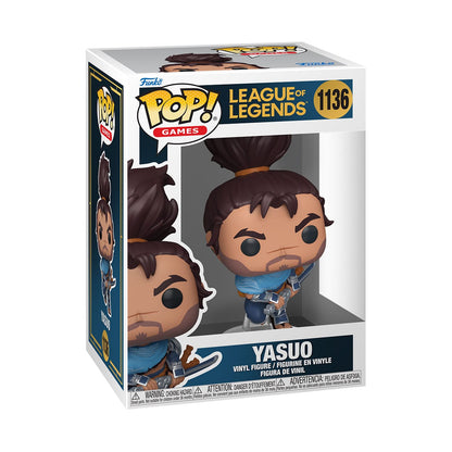 League of Legends - Yasuo, POP!&Buddy Games Vinyl Figure 9 cm