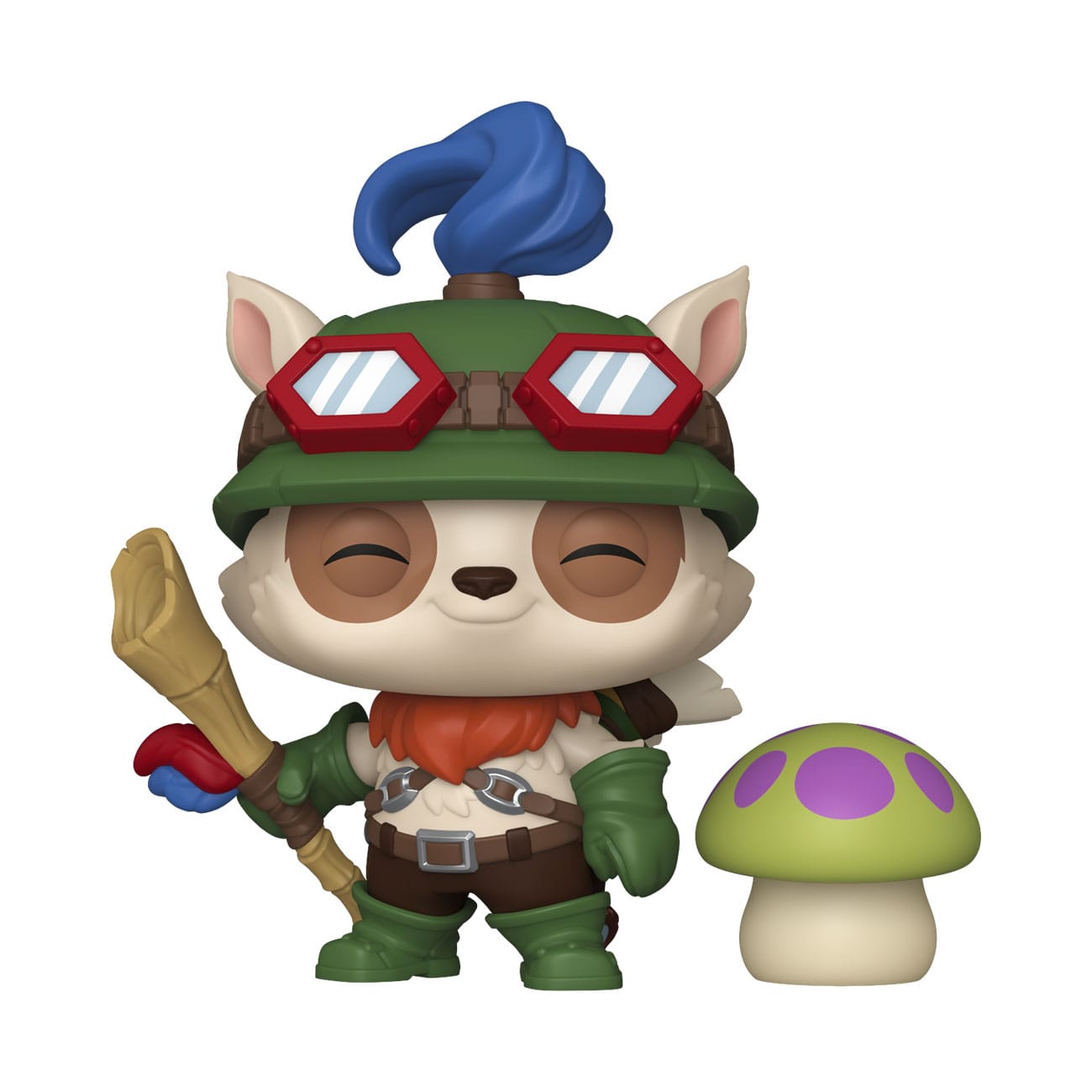 League of Legends - Teemo w/Shroom, POP!&Buddy Games Vinyl Figure 9 cm