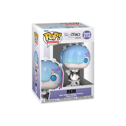 Re:ZERO - Rem, Basic ver. POP! Animation Vinyl Figure 9 cm