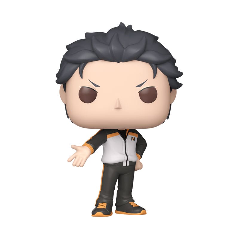Re:Zero - Subaru, POP! Animation Vinyl Figures 9 cm