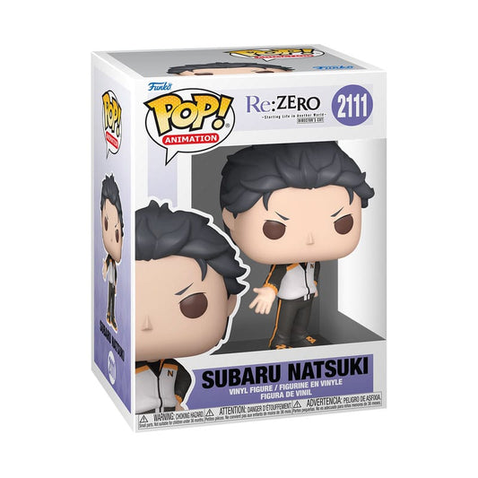 Re:Zero - Subaru, POP! Animation Vinyl Figures 9 cm