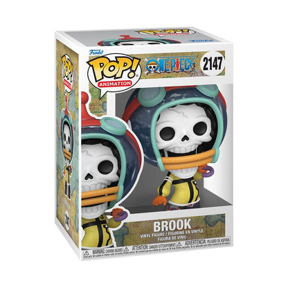 One Piece - Brook (Egg), POP! Animation Figure 9 cm