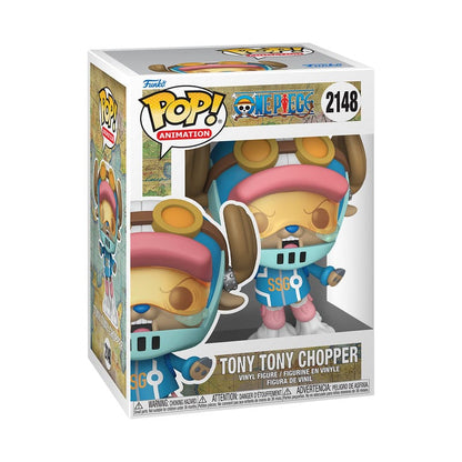 One Piece - Chopper (Egg), POP! Animation Figure 9 cm