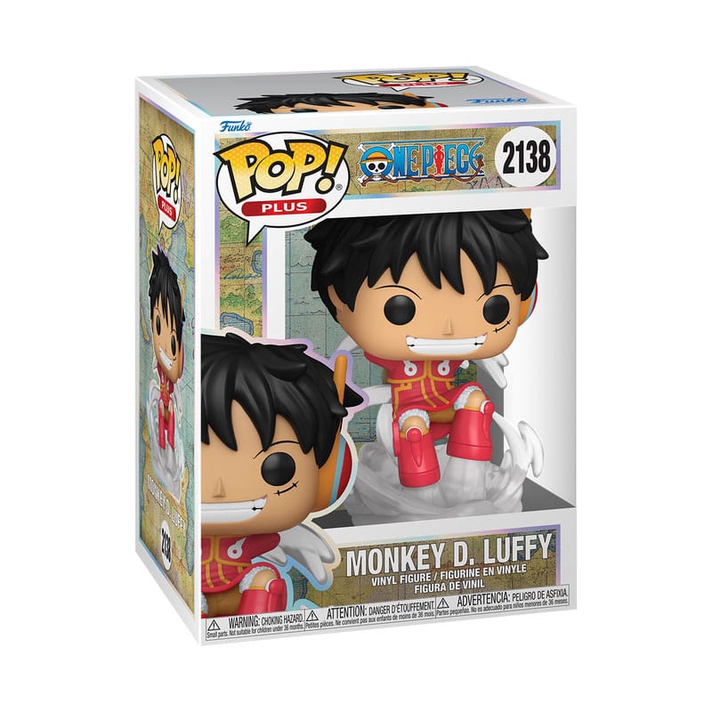 One Piece - Luffy (Egg), POP! Plus Animation Figure 9 cm