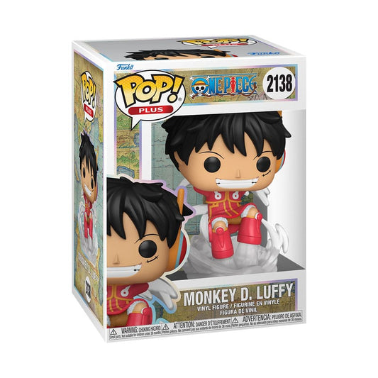 One Piece - Luffy (Egg), POP! Plus Animation Figure 9 cm
