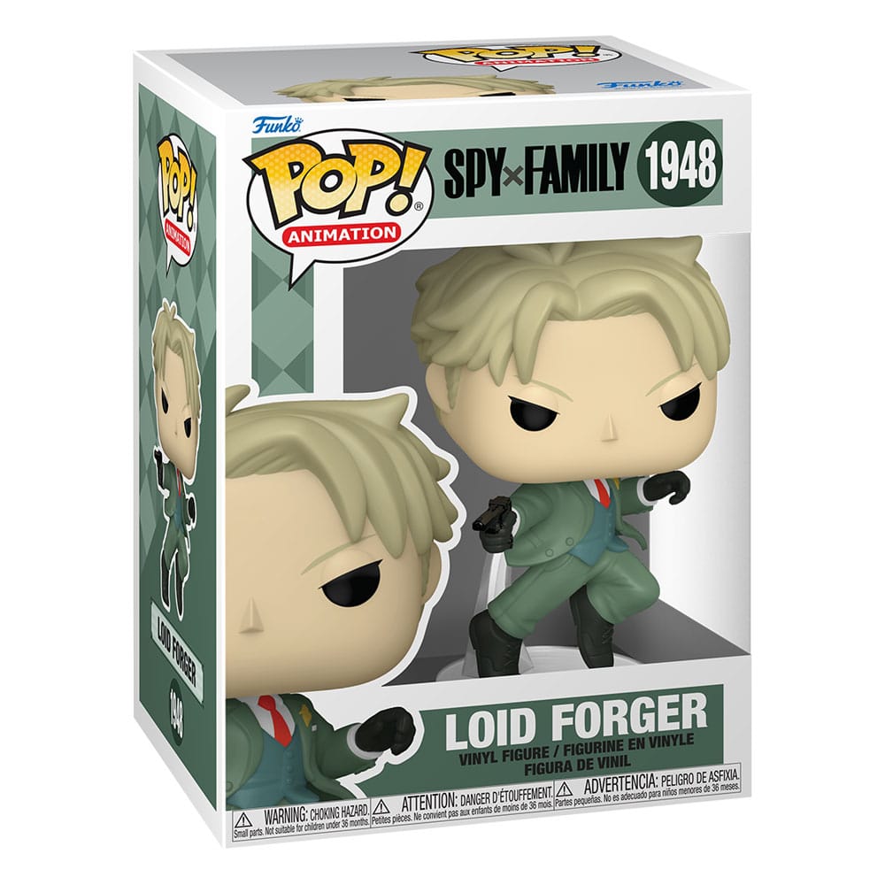 Spy x Family - Loid Forger, Pop! Animation Vinyl Figure 9 cm