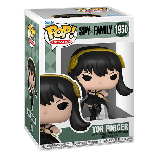 Spy x Family - Yor Forger, Pop! Animation Vinyl Figure 9 cm