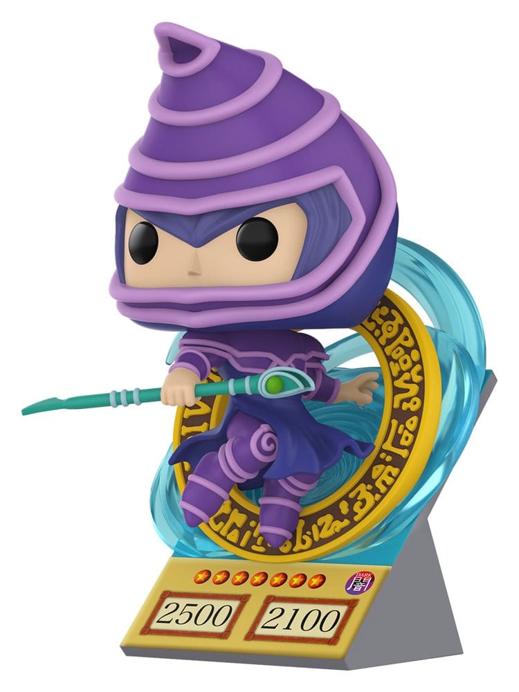 Yu-Gi-Oh! - Dark Magician, POP! Premium Vinyl Figure 9 cm