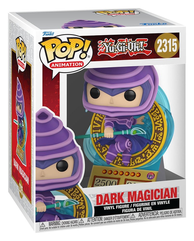 Yu-Gi-Oh! - Dark Magician, POP! Premium Vinyl Figure 9 cm