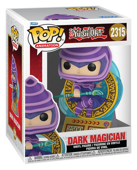Yu-Gi-Oh! - Dark Magician, POP! Premium Vinyl Figure 9 cm