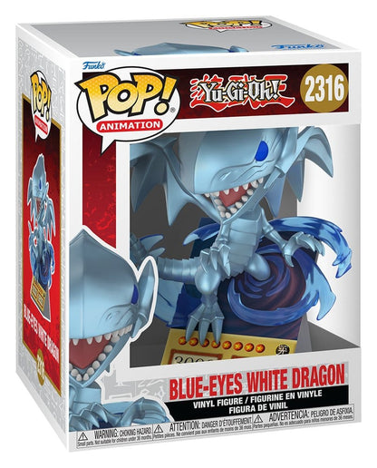 Yu-Gi-Oh! - Blue Eyes Dragon, POP! Premium Vinyl Figure 9 cm