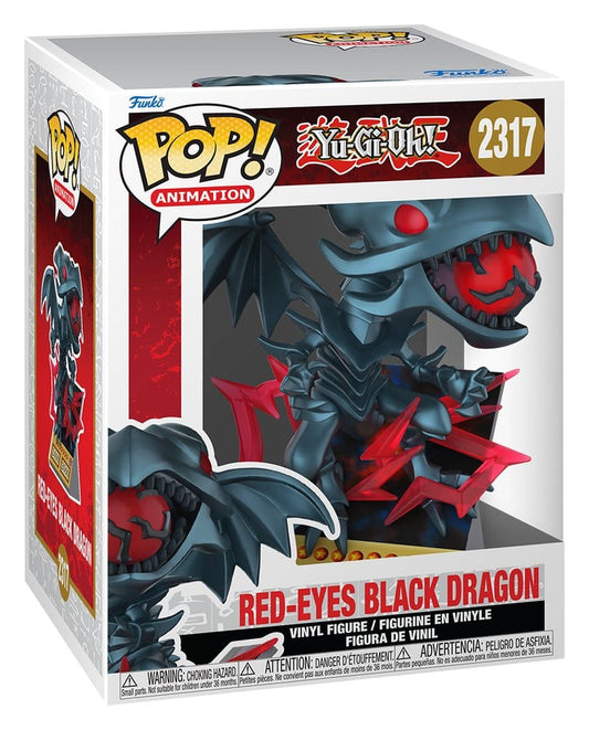 Yu-Gi-Oh! - Red-Eyes Dragon, POP! Premium Vinyl Figure 9 cm