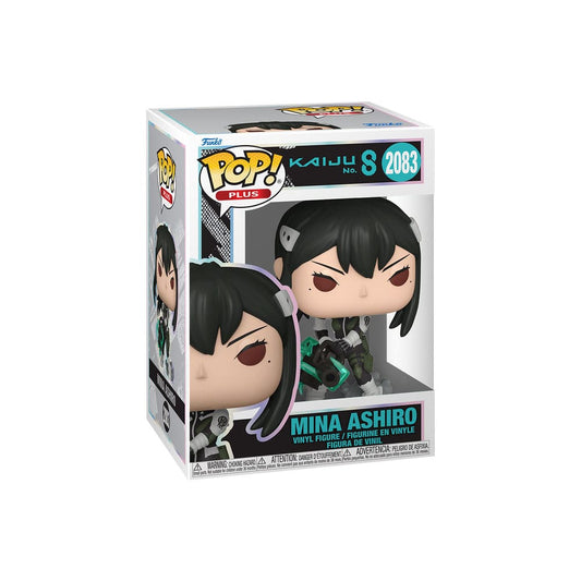 Kaiju No. 8 - Mina Ashiro, Basic Version POP! Plus Animation Vinyl Figure 9 cm