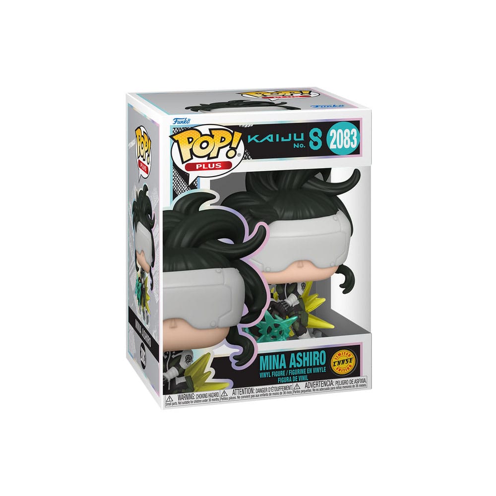 Kaiju No. 8 - Mina Ashiro, Chase Version POP! Plus Animation Vinyl Figure 9 cm