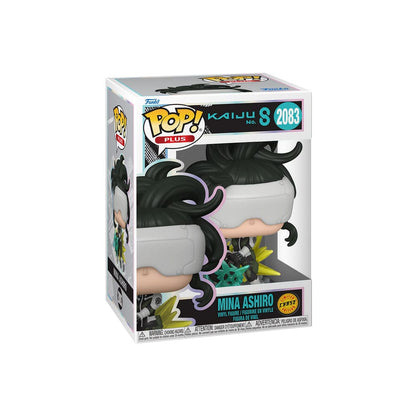 Kaiju No. 8 - Mina Ashiro, Chase Version POP! Plus Animation Vinyl Figure 9 cm