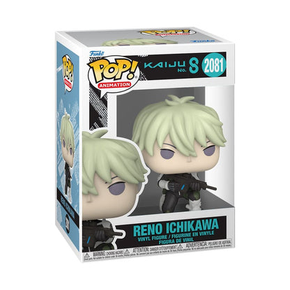 Kaiju No. 8 - Reno, POP! Games Vinyl Figure 9 cm