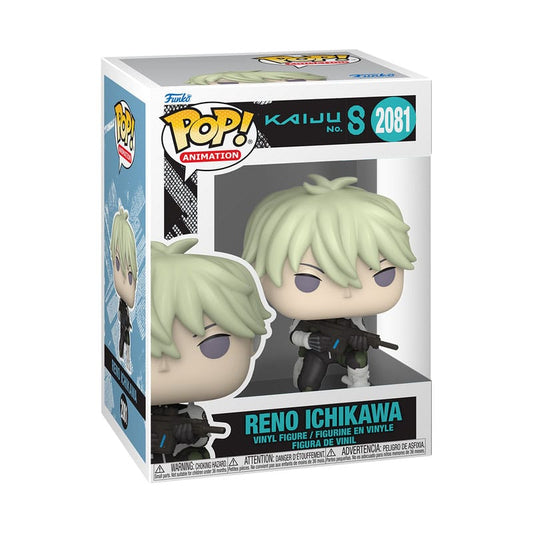 Kaiju No. 8 - Reno, POP! Games Vinyl Figure 9 cm