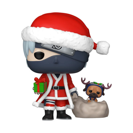 Naruto Shippuden - Kakashi Figures, POP! Plus Animation Vinyl (Holi) 9 cm