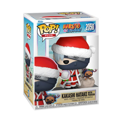 Naruto Shippuden - Figures Kakashi, POP! Plus Animation Vinyl (Holi) 9 cm