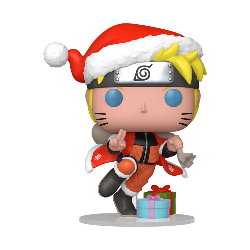 Naruto Shippuden - Naruto (Holi), POP! Plus Animation Vinyl Figures 9 cm