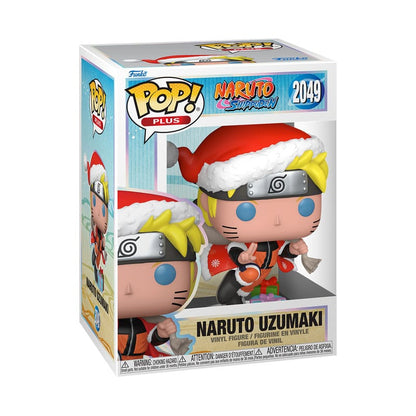 Naruto Shippuden - Naruto (Holi), POP! Plus Animation Vinyl Figures 9 cm