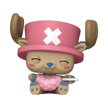 One Piece - Tony Tony Chopper with Cotton Candy, POP! Animation Vinyl Figure 9 cm