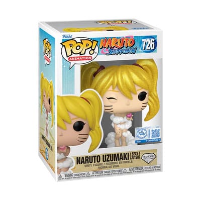 Naruto - Naruto (Sexy Jutsu), Pop! Animation Vinyl Figure Diamond Collection 9 cm