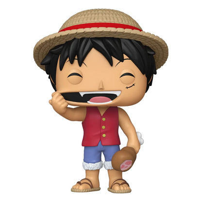 One Piece - Monkey D. Luffy (Stretching), Super Sized Jumbo POP! Vinyl Figure 25 cm