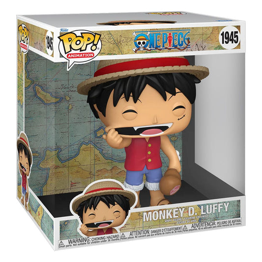 One Piece - Monkey D. Luffy (Stretching), Super Sized Jumbo POP! Vinyl Figure 25 cm