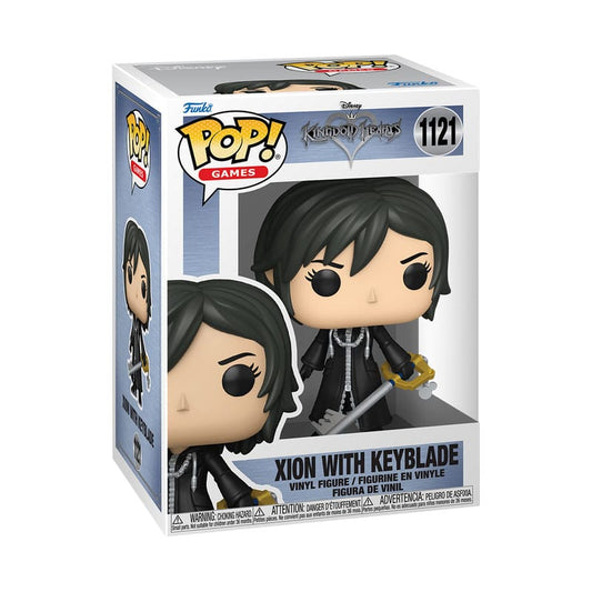 Kingdom Hearts - Xion with Keyblade, POP! Games Vinyl Figure 9 cm