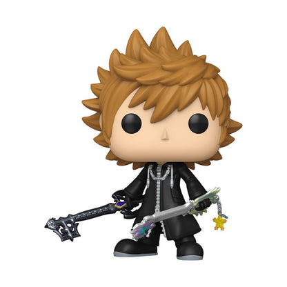 Kingdom Hearts - Roxas w/Keyblades, POP! Games Vinyl Figure 9 cm