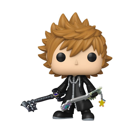 Kingdom Hearts - Roxas with Keyblades, POP! Games Vinyl Figure 9 cm