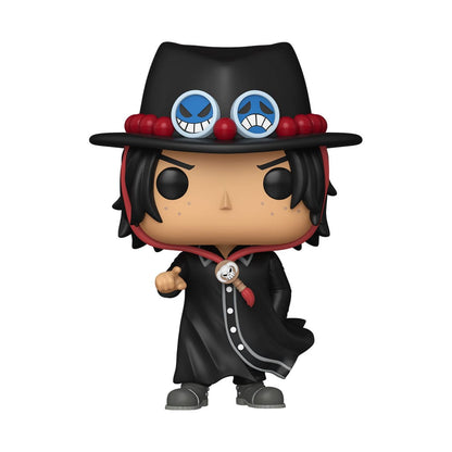 One Piece - Portgas D. Ace, POP! Animation Vinyl Figure Intro Exclusive 9 cm