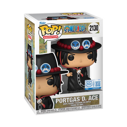One Piece - Portgas D. Ace, POP! Animation Vinyl Figure Intro Exclusive 9 cm