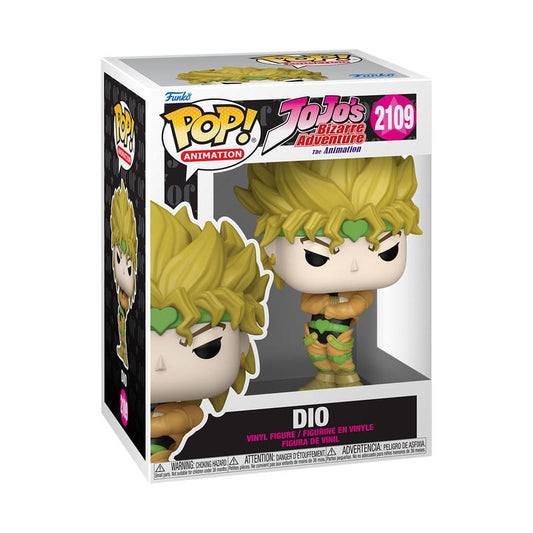 JoJo's Bizarre Adventure - DIO, POP! Animation Vinyl Figures 9 cm