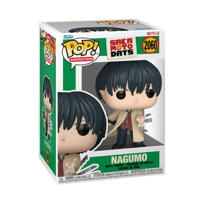 Sakamoto Days - Yoichi Nagumo, POP! Animation Vinyl Figures Saka Days- 9 cm