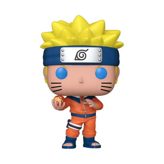 Naruto - Naruto Uzumaki, Pop! Animation Vinyl Figure with Water Balloon 9 cm