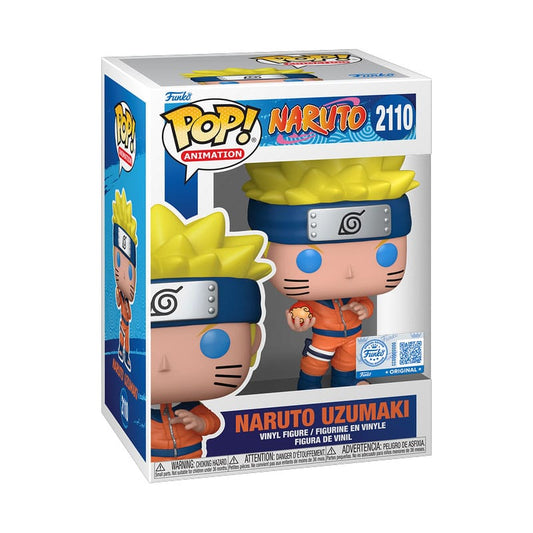 Naruto - Naruto Uzumaki, Pop! Animation Vinyl Figure with Water Balloon 9 cm