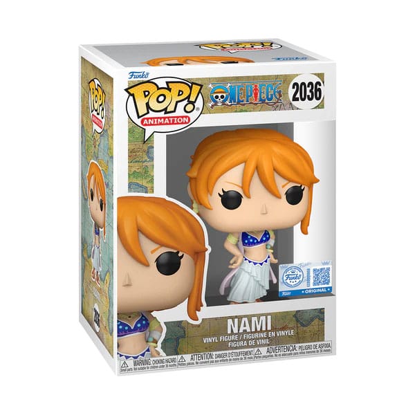 One Piece - Nami (Alabasta), POP! Animation Vinyl Figures OP - 9 cm
