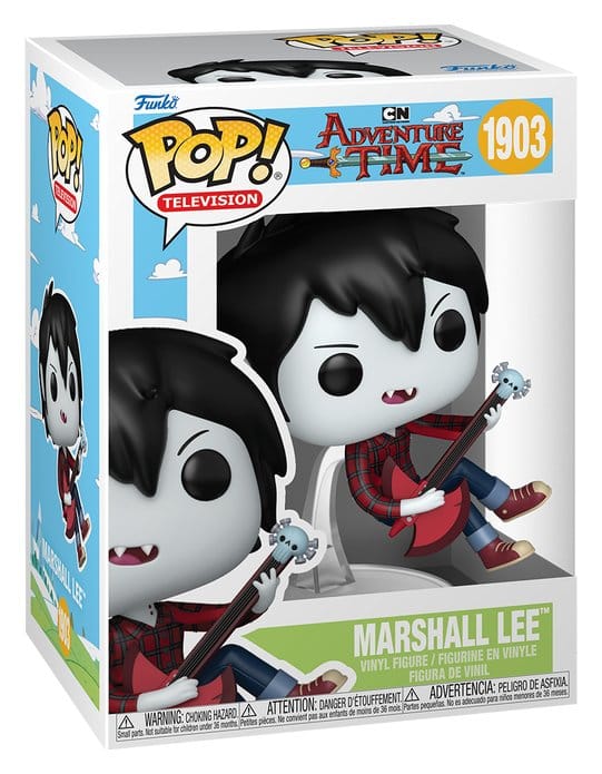 Adventure Time - Marshall Lee, POP! Animation Vinyl Figure 9 cm