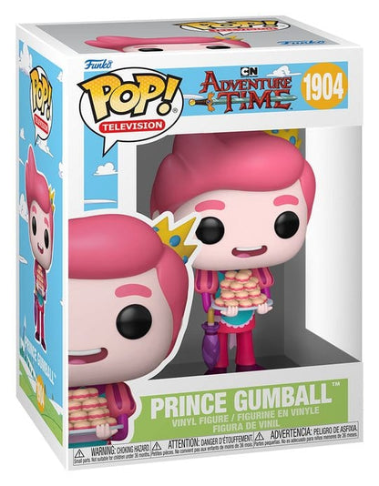 Adventure Time - Prince Bubblegum, POP! Animation Vinyl Figure 9 cm