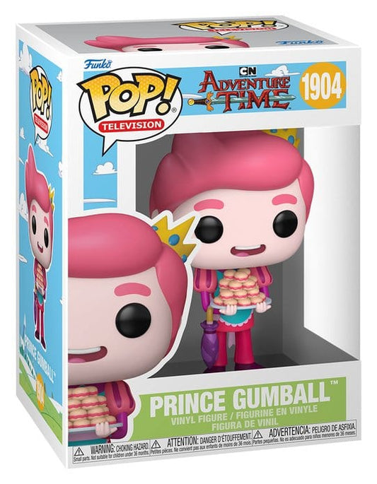 Adventure Time - Prince Bubblegum, POP! Animation Vinyl Figure 9 cm