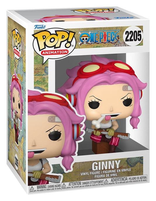 One Piece - Ginny, POP! Vinyl Animation Figure 9 cm