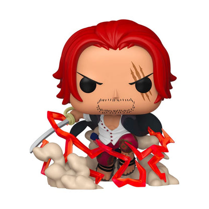 One Piece - Shanks, POP! Plus Vinyl Animation Figure 9 cm