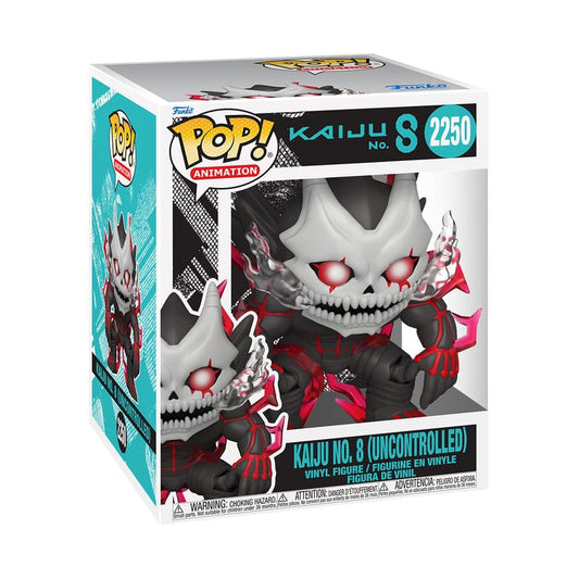 Kaiju No. 8 - Kaiju No. 8 POP! Super Vinyl Figure 15 cm